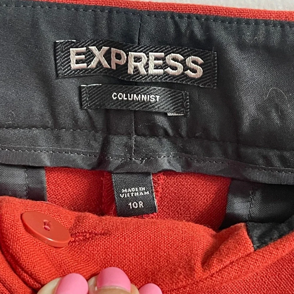Express columnist dress